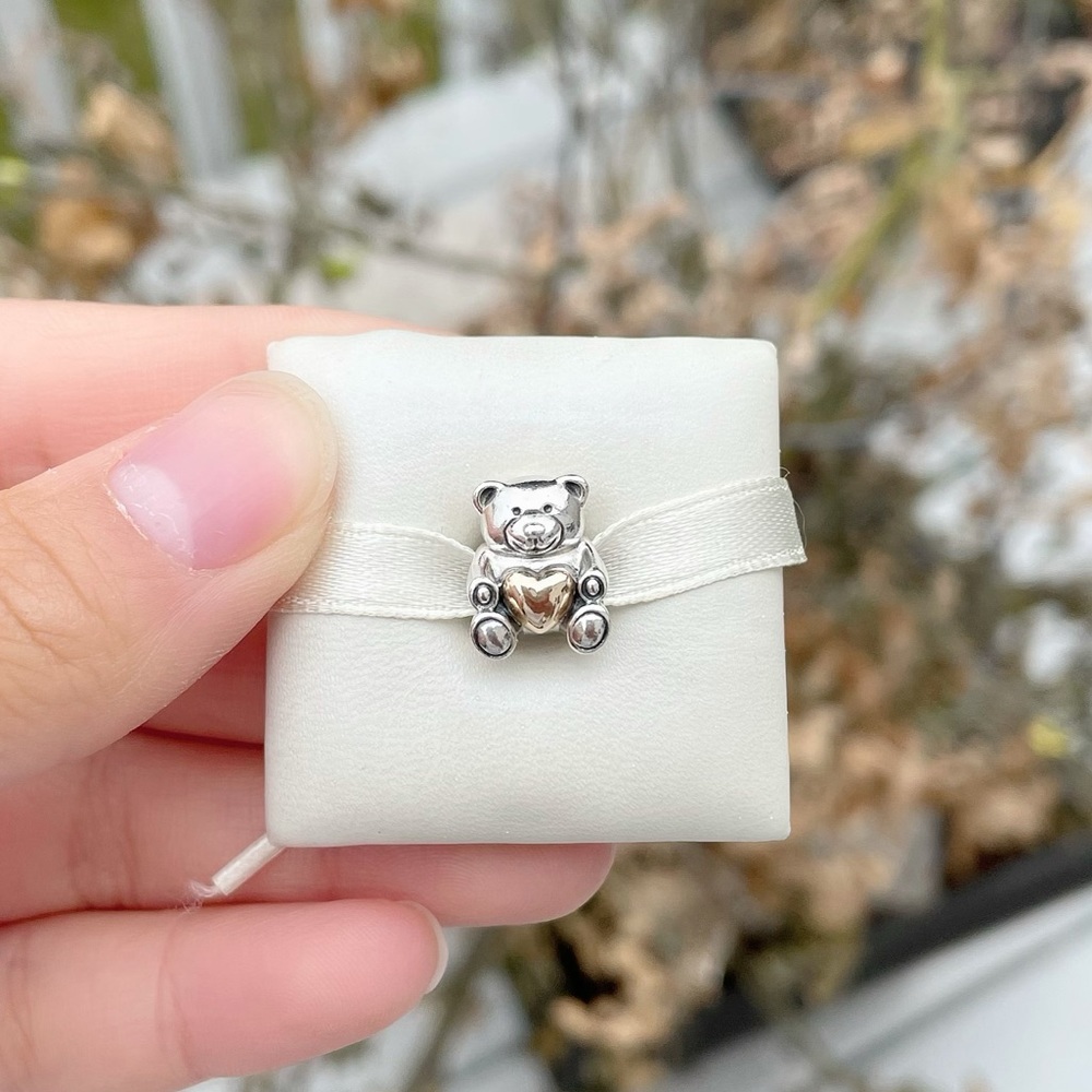 Pandora bear charm
